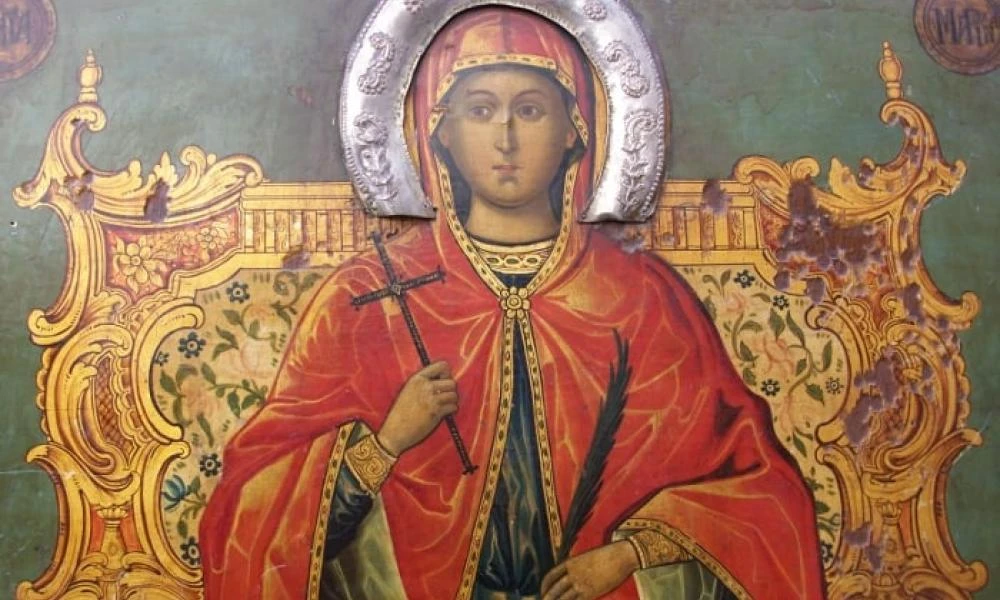 Μαρίνα, η «φρόνιμη παρθένος» και «ανδρεία μάρτυς»